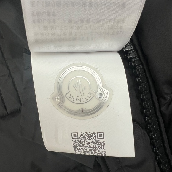 Moncler Talev Long Down Coat - Authentic Size 0 - Picture 11 of 11